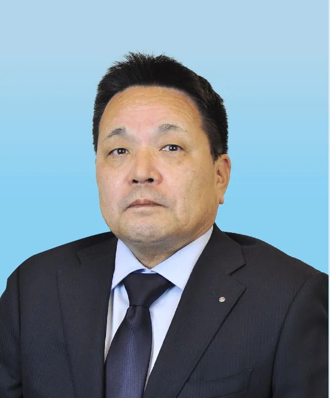 洞田 嘉明会長の写真