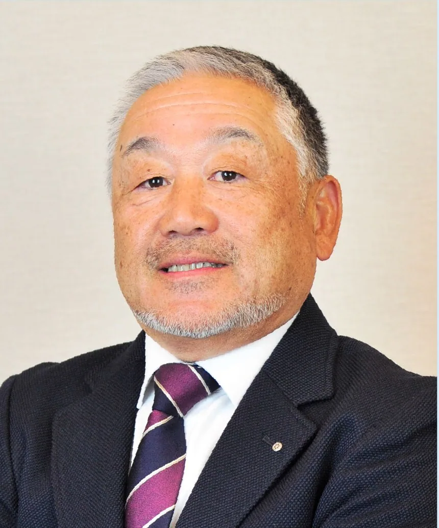 大隅 一彦会長の写真
